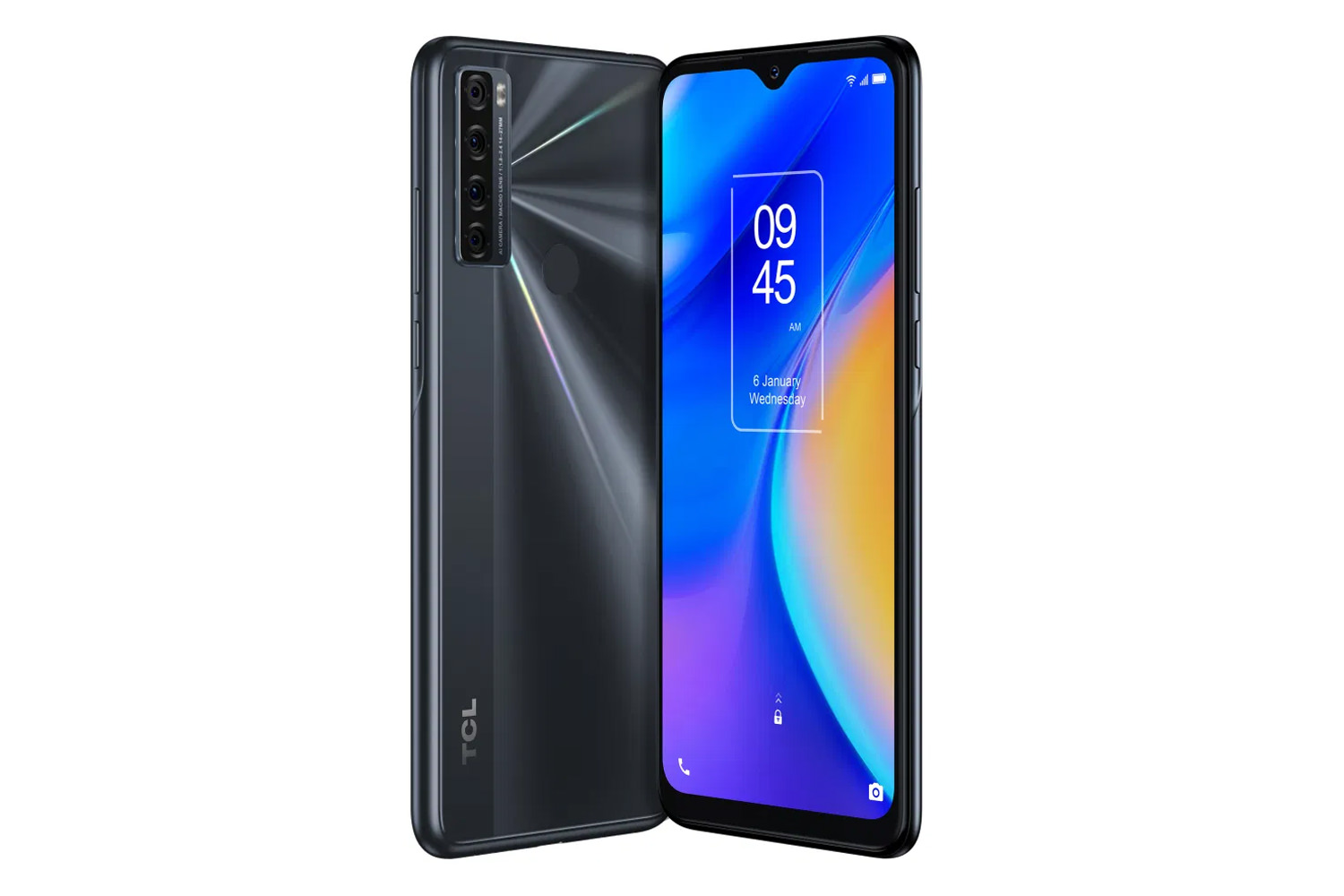 tcl-20-se-smartphone-frontback-panel-black-color